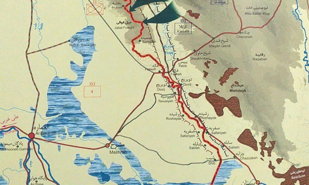 ناب اندیشه-عملیات والفجر یک