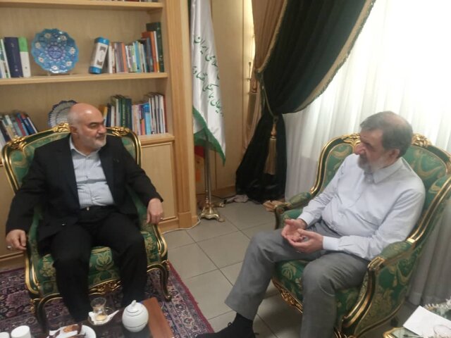 نشست موالی زاده و محسن رضایی/تقویت همکاریهای ملی برای توسعه خوزستان